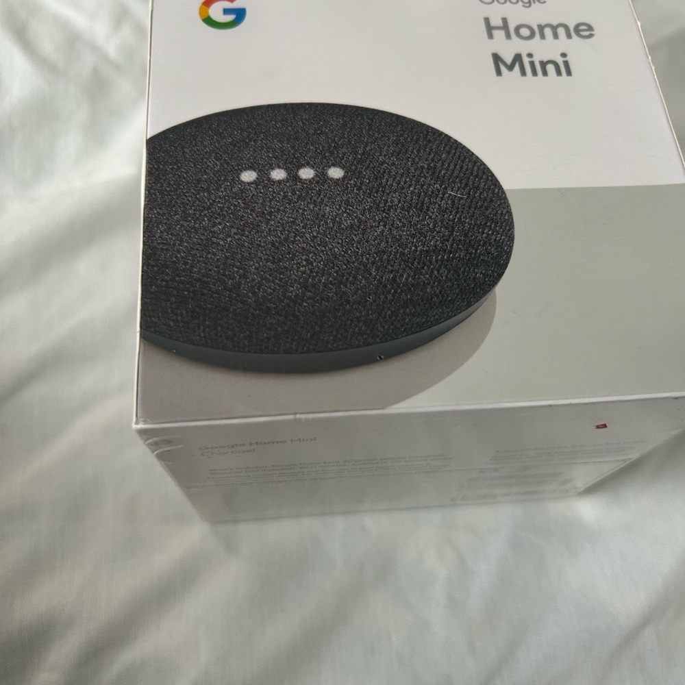 Google Home Mini Smart Speaker
